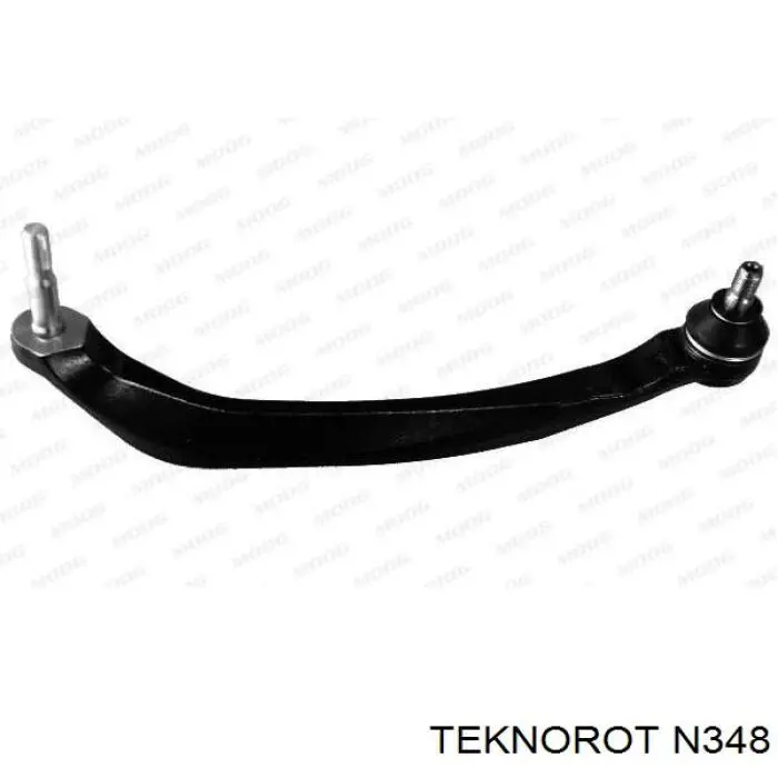 N-348 Teknorot barra oscilante, suspensión de ruedas delantera, superior izquierda