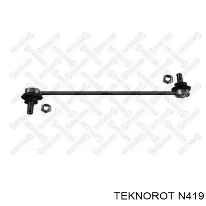 N419 Teknorot soporte de barra estabilizadora delantera