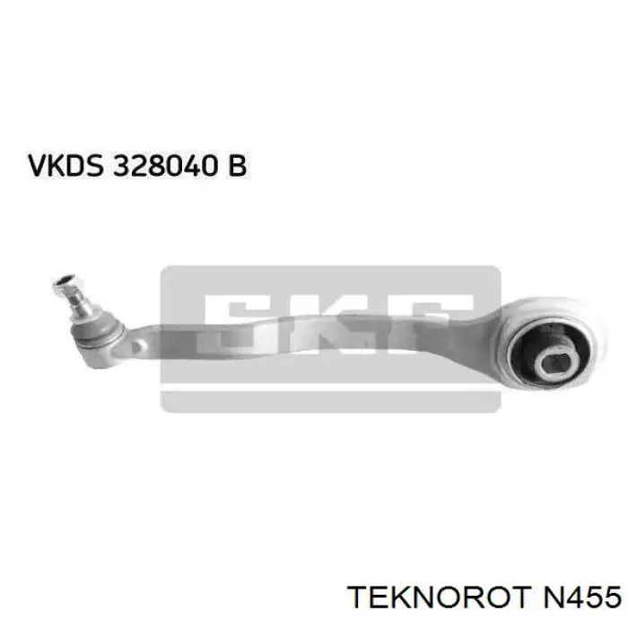 N455 Teknorot barra estabilizadora delantera izquierda