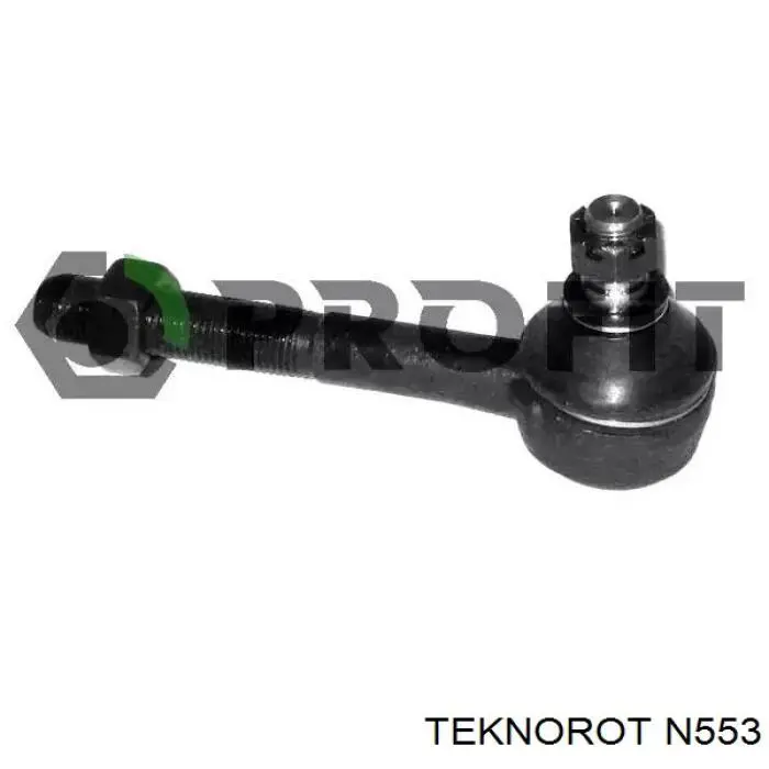 Rótula barra de acoplamiento exterior Nissan Terrano 1 WD21