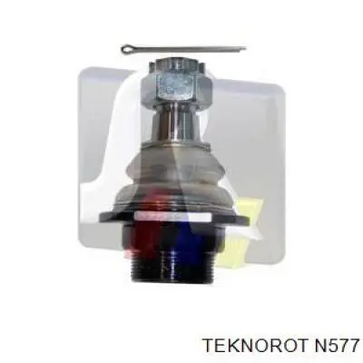 N-577 Teknorot rótula de suspensión inferior