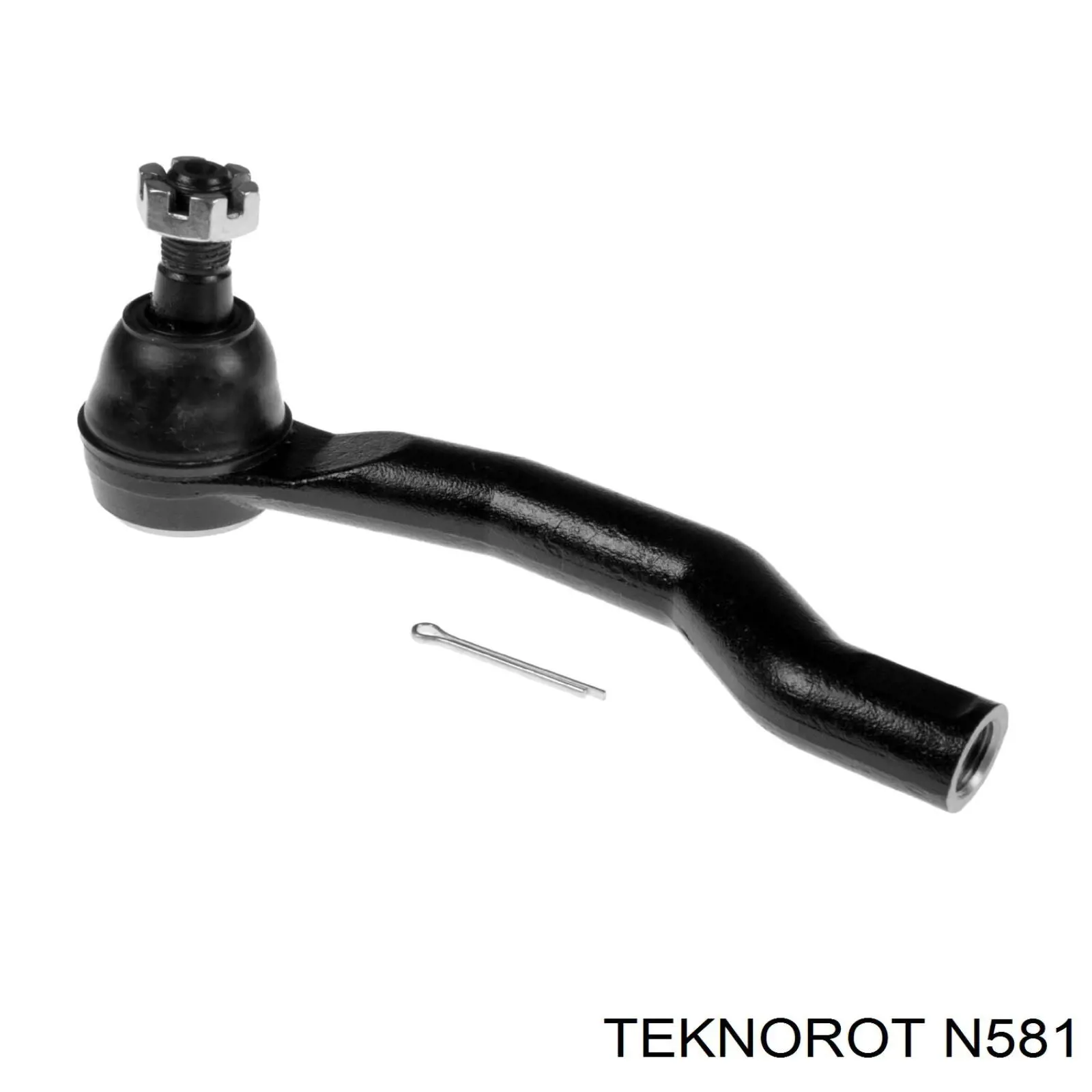 N-581 Teknorot rótula barra de acoplamiento exterior