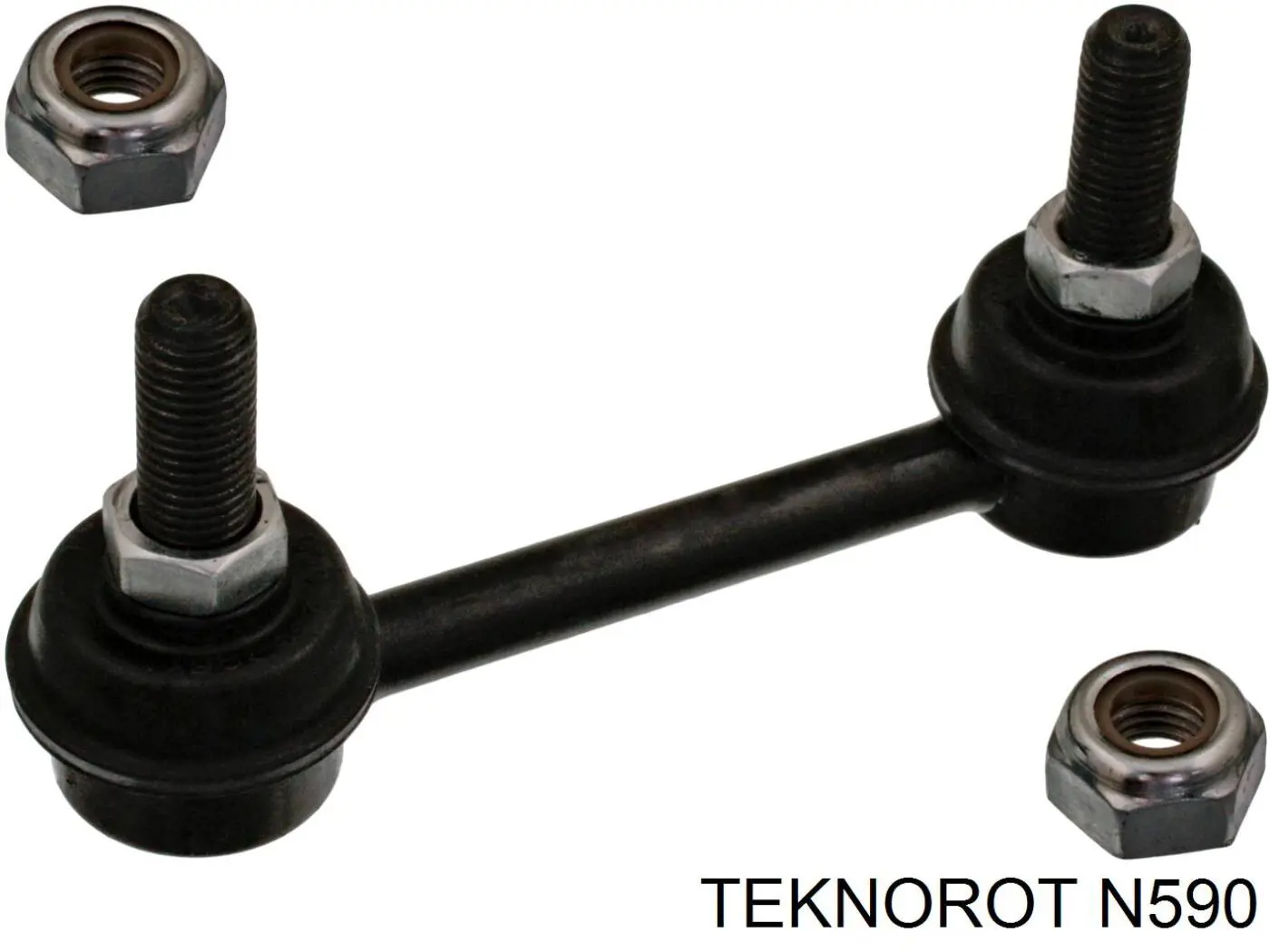 N-590 Teknorot soporte de barra estabilizadora trasera