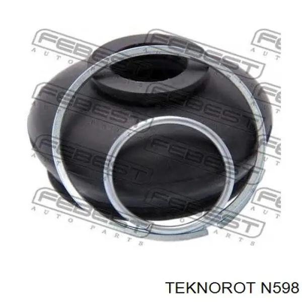 N598 Teknorot barra oscilante, suspensión de ruedas delantera, superior derecha