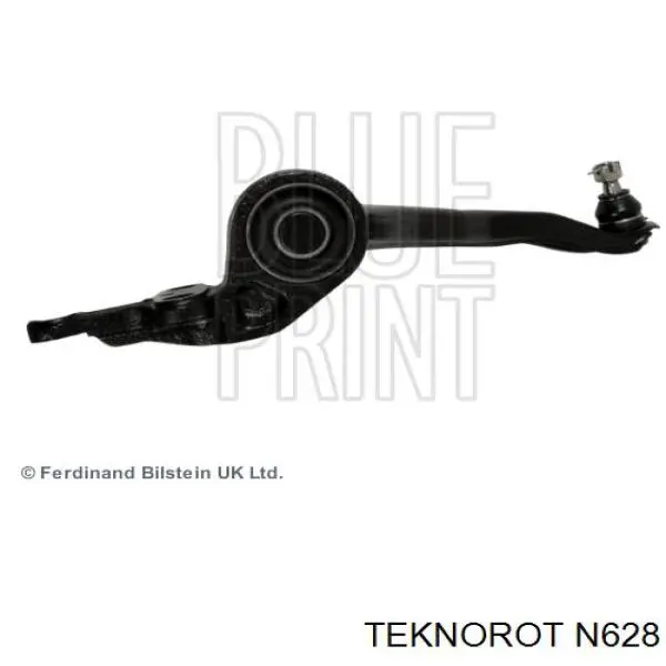 N-628 Teknorot barra oscilante, suspensión de ruedas delantera, inferior derecha