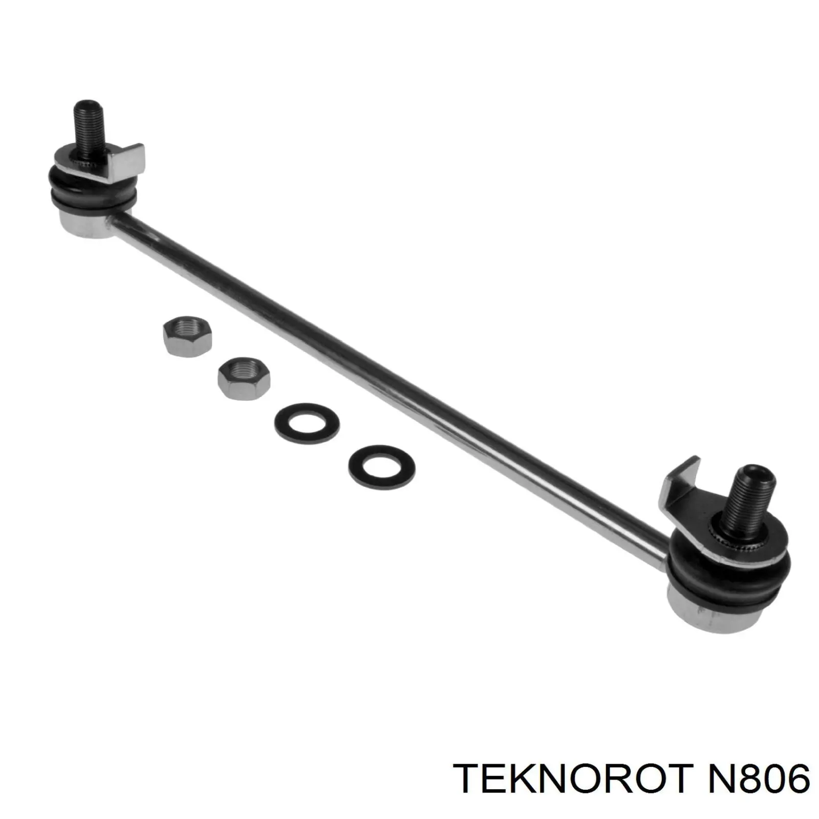 N-806 Teknorot soporte de barra estabilizadora delantera