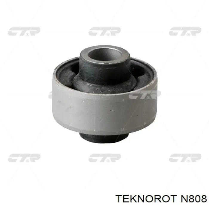 Brazo inferior derecho de la suspensión delantera N808 Teknorot