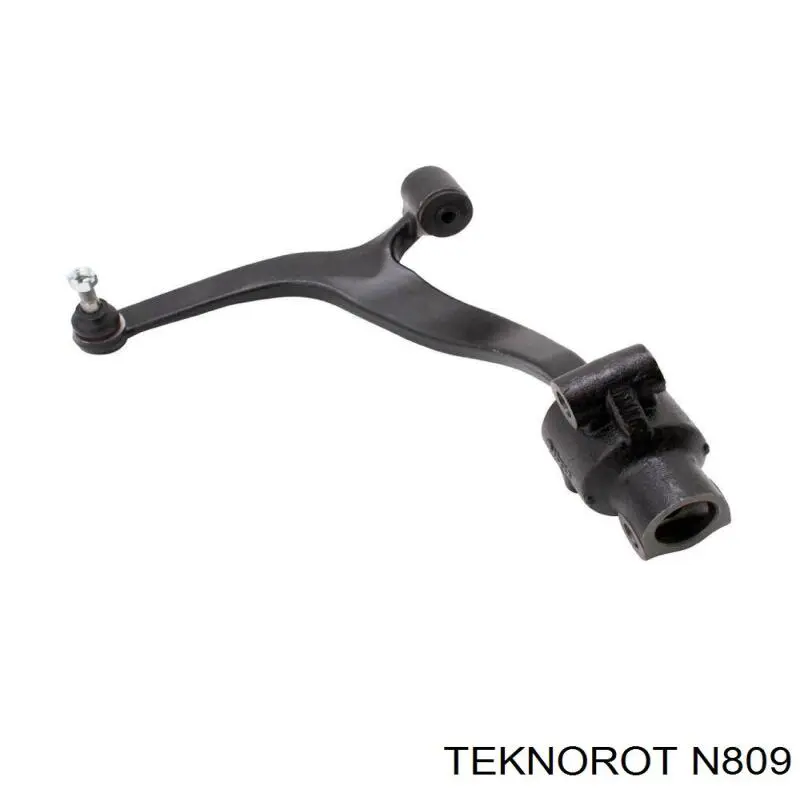 N-809 Teknorot barra oscilante, suspensión de ruedas delantera, inferior izquierda