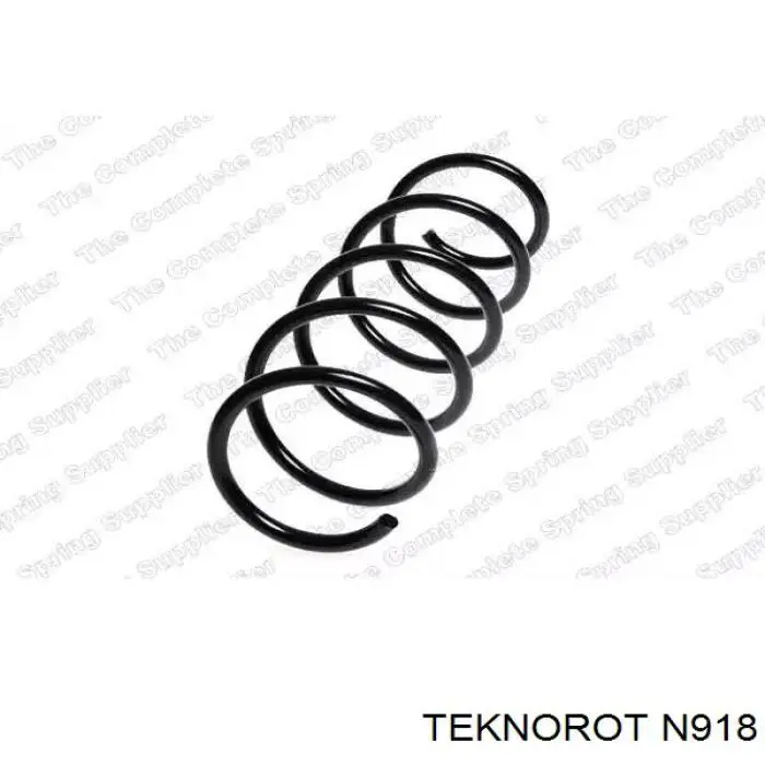 N918 Teknorot barra oscilante, suspensión de ruedas delantera, inferior derecha