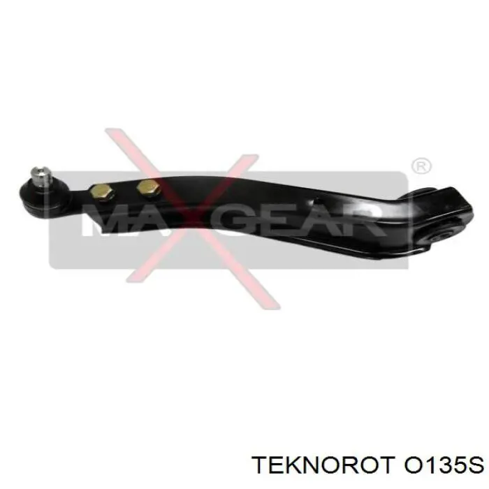 O135S Teknorot barra oscilante, suspensión de ruedas delantera, inferior derecha