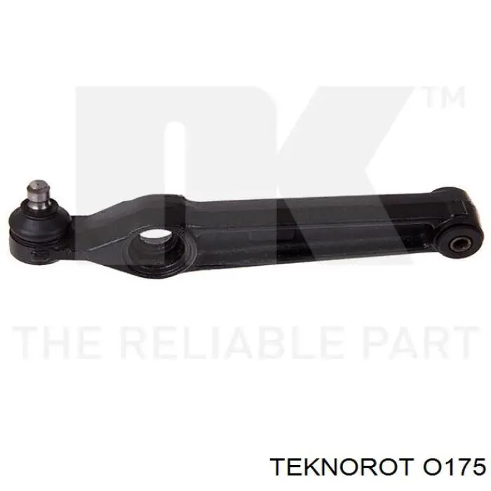 O175 Teknorot barra oscilante, suspensión de ruedas delantera, inferior izquierda/derecha