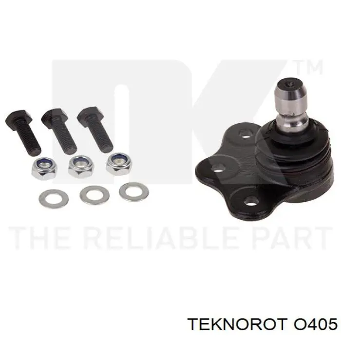 Comprar O405 Teknorot Rótula inferior de suspensión