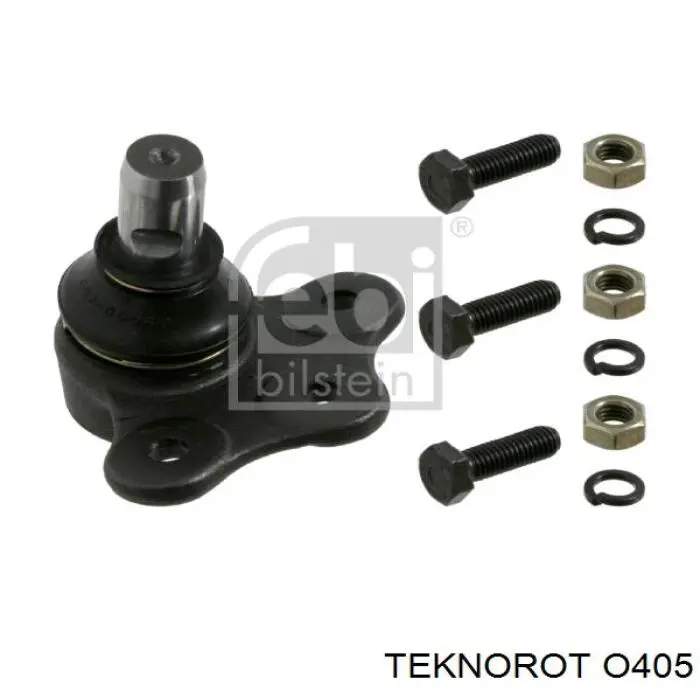 Rótula inferior de suspensión Teknorot O405