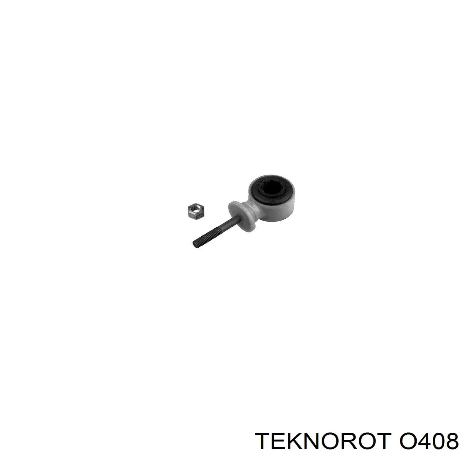 O-408 Teknorot soporte de barra estabilizadora delantera