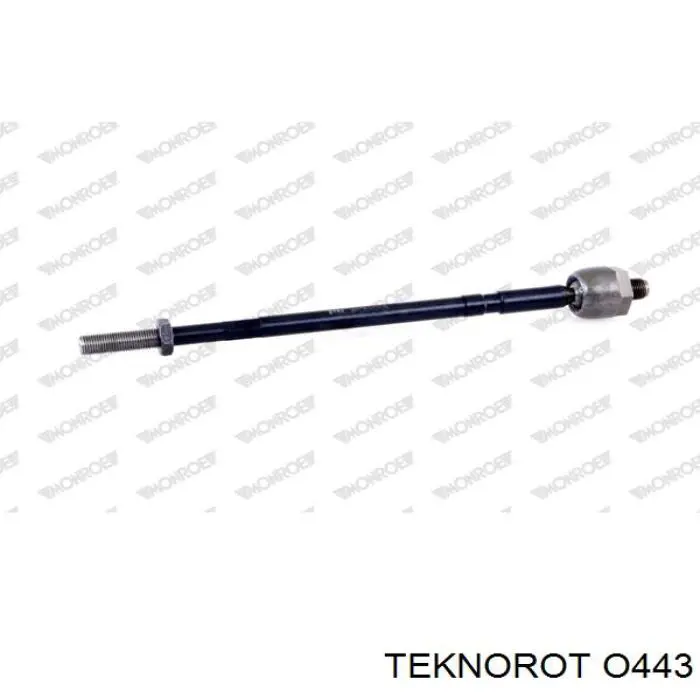 O443 Teknorot barra de acoplamiento