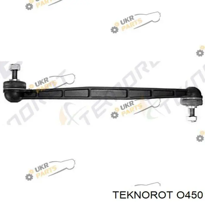 O450 Teknorot soporte de barra estabilizadora delantera