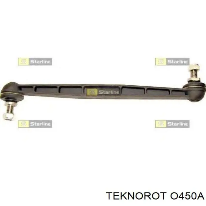 Bieleta estabilizadora delantera Teknorot O450A precio, desde 13,31 EUR