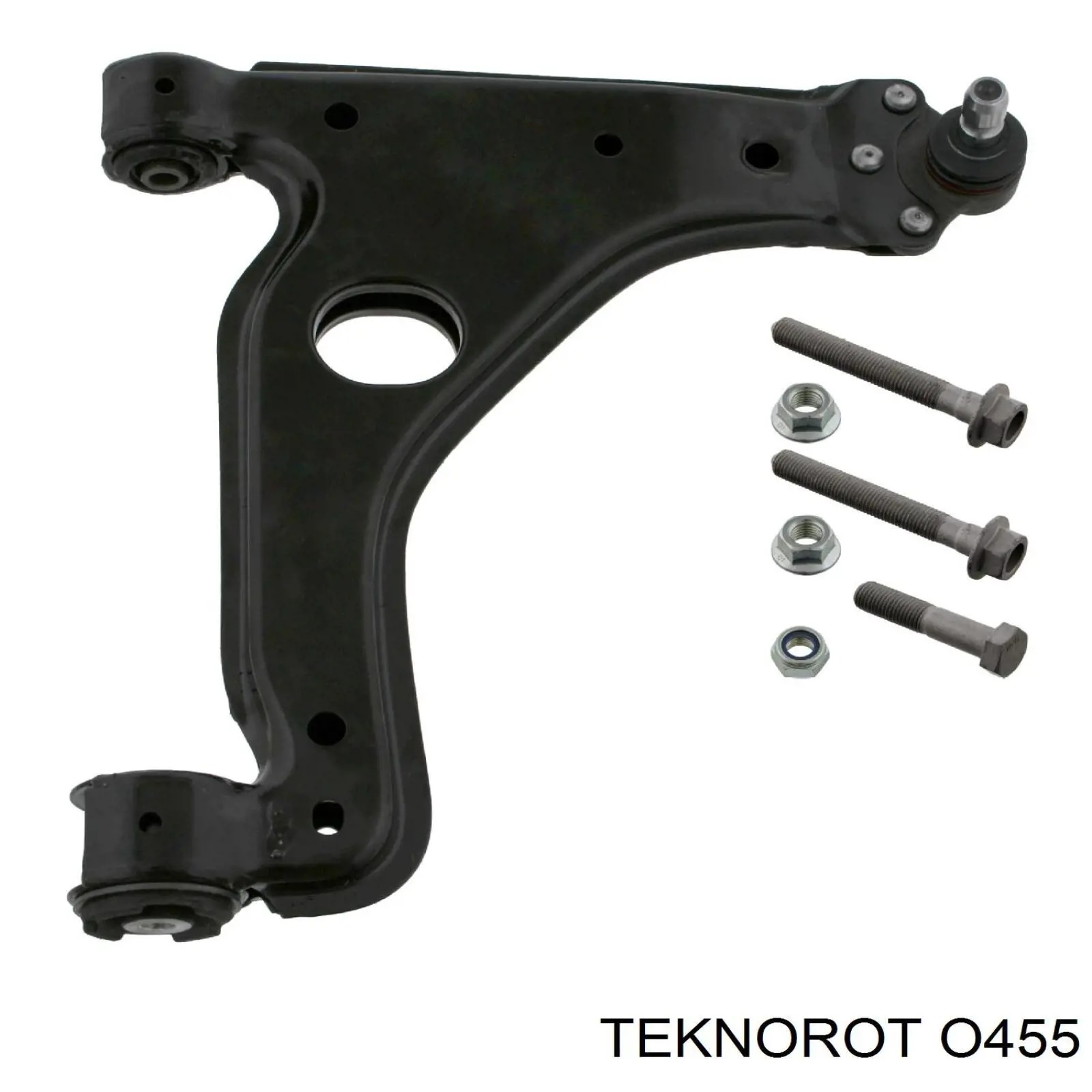 O455 Teknorot barra oscilante, suspensión de ruedas delantera, inferior derecha