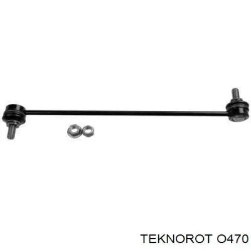 O-470 Teknorot soporte de barra estabilizadora delantera