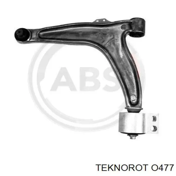 Brazo inferior izquierdo de la suspensión delantera Teknorot O477 precio, desde 60,98 EUR