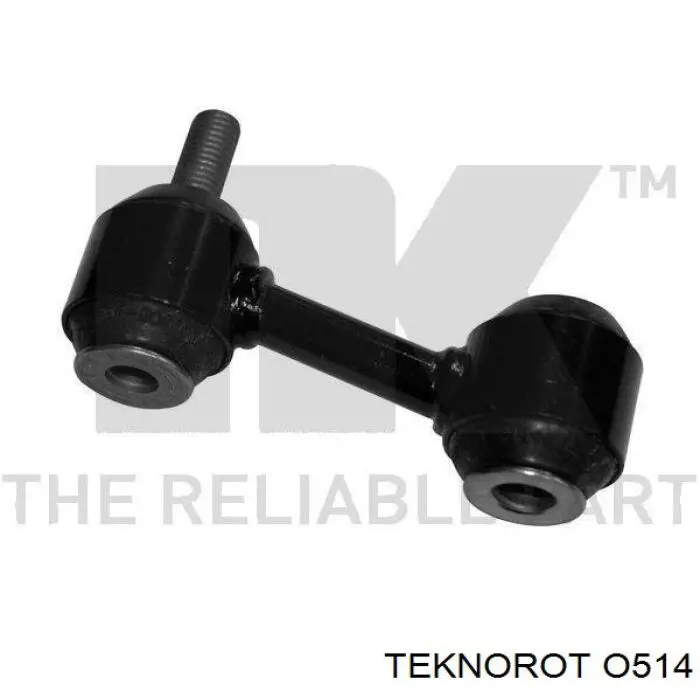 O-514 Teknorot soporte de barra estabilizadora trasera