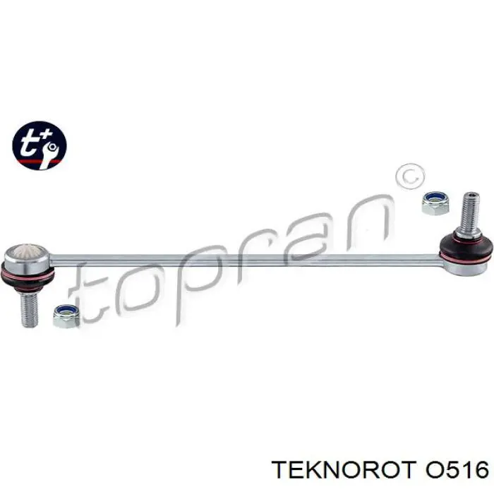 O516 Teknorot soporte de barra estabilizadora delantera