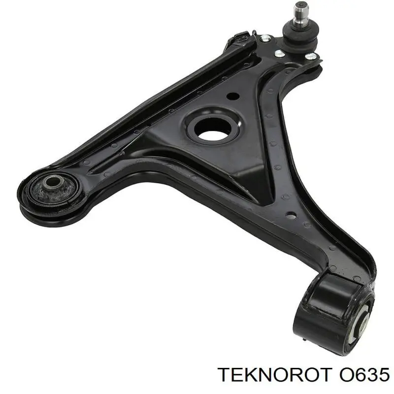 O635 Teknorot barra oscilante, suspensión de ruedas delantera, inferior derecha
