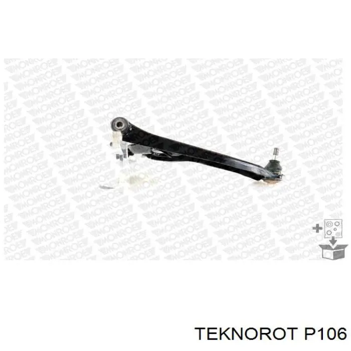P106 Teknorot rótula de suspensión inferior