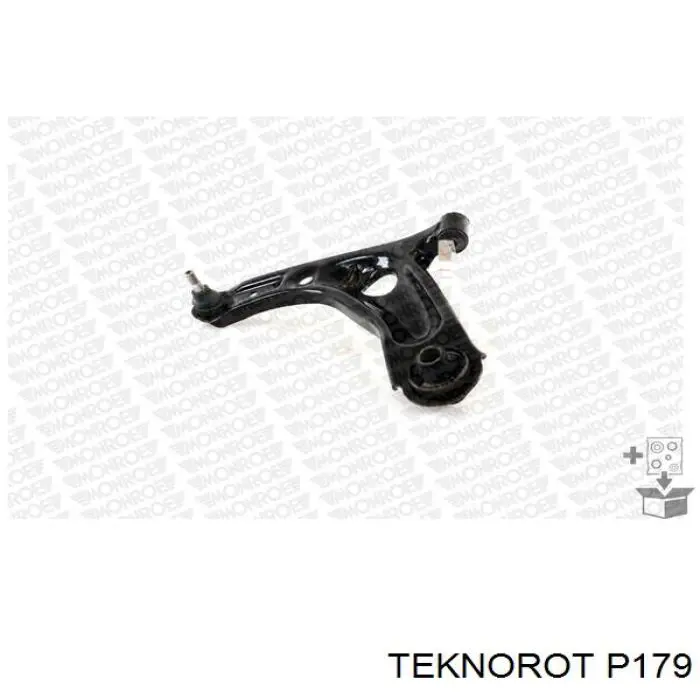 Brazo inferior izquierdo de la suspensión delantera Teknorot P179 precio, desde 43,17 EUR