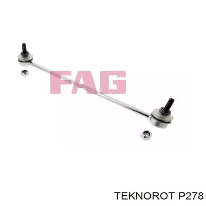 P278 Teknorot barra estabilizadora delantera derecha