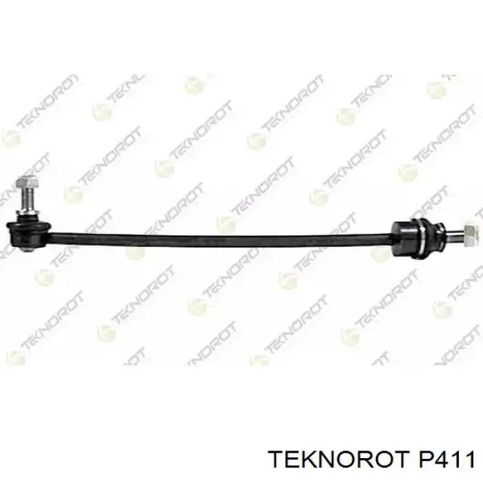 P411 Teknorot soporte de barra estabilizadora trasera