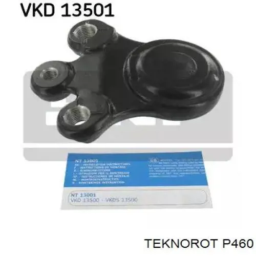 Comprar P460 Teknorot Rótula inferior de suspensión