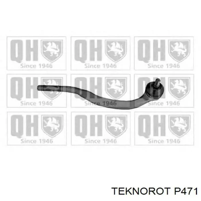 Comprar P471 Teknorot Rótula barra de acoplamiento exterior