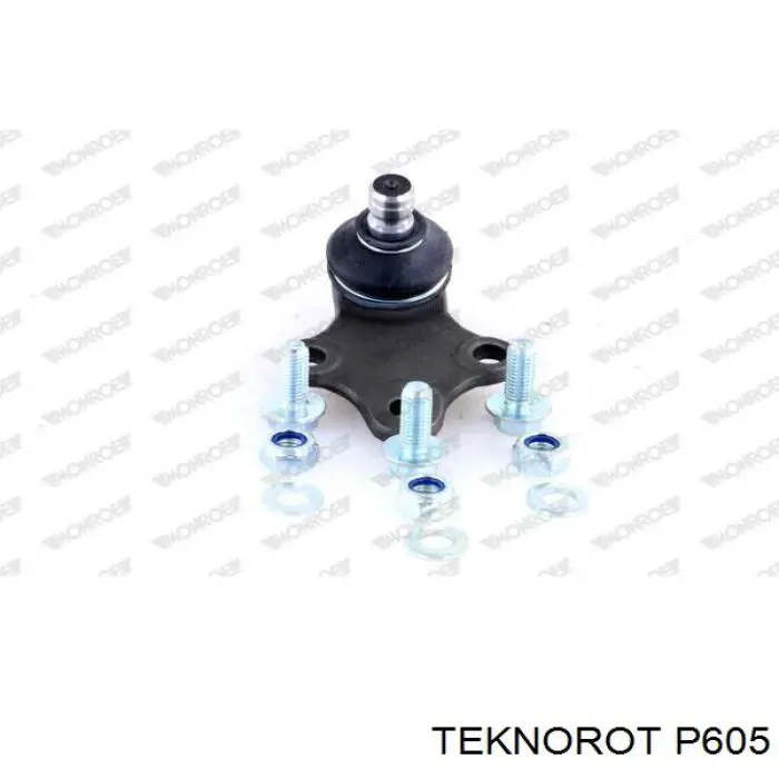 P605 Teknorot rótula de suspensión inferior
