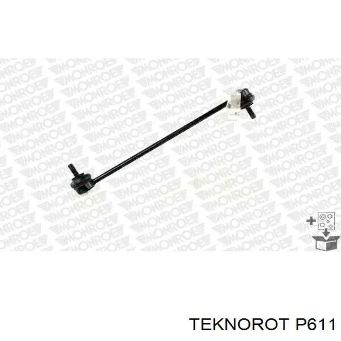 P611 Teknorot soporte de barra estabilizadora delantera