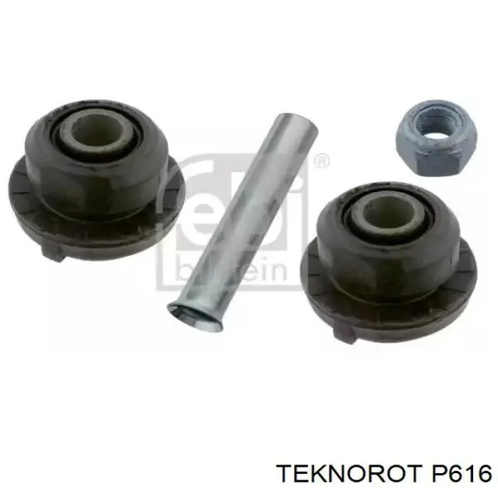 Rótula inferior de suspensión Teknorot P616