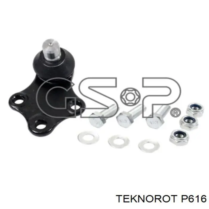 Comprar P616 Teknorot Rótula inferior de suspensión