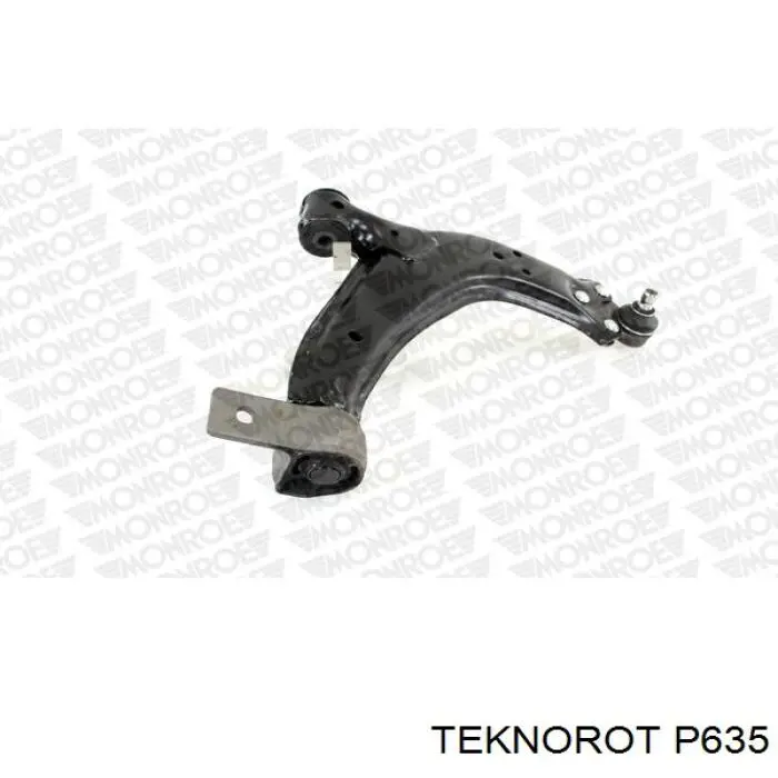 Comprar P635 Teknorot Brazo inferior derecho de la suspensión delantera