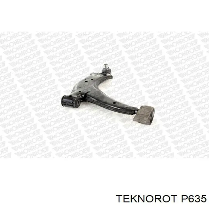 Brazo inferior derecho de la suspensión delantera Teknorot P635 precio, desde 45,01 EUR