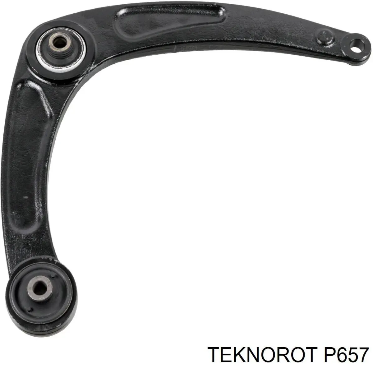 P-657 Teknorot barra oscilante, suspensión de ruedas delantera, inferior derecha