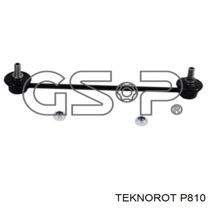 P810 Teknorot soporte de barra estabilizadora delantera