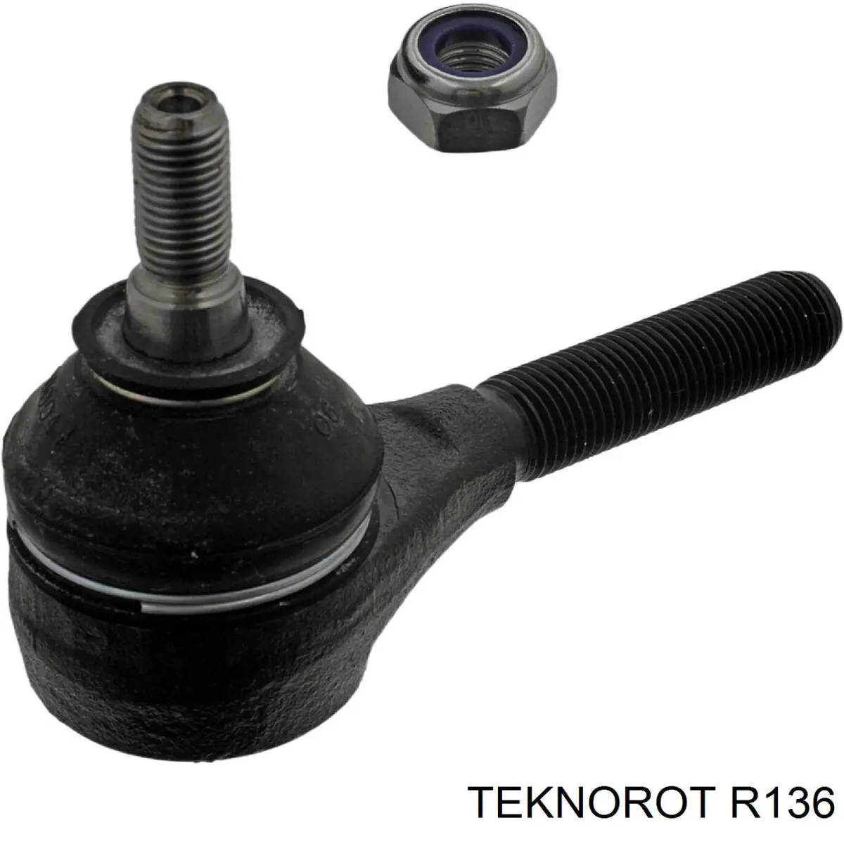 R136 Teknorot barra oscilante, suspensión de ruedas delantera, inferior izquierda