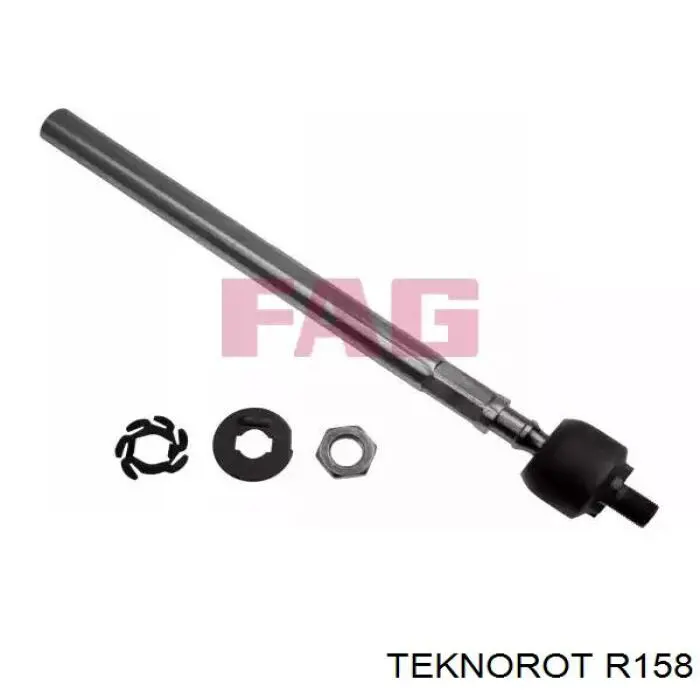 Barra de acoplamiento R158 Teknorot