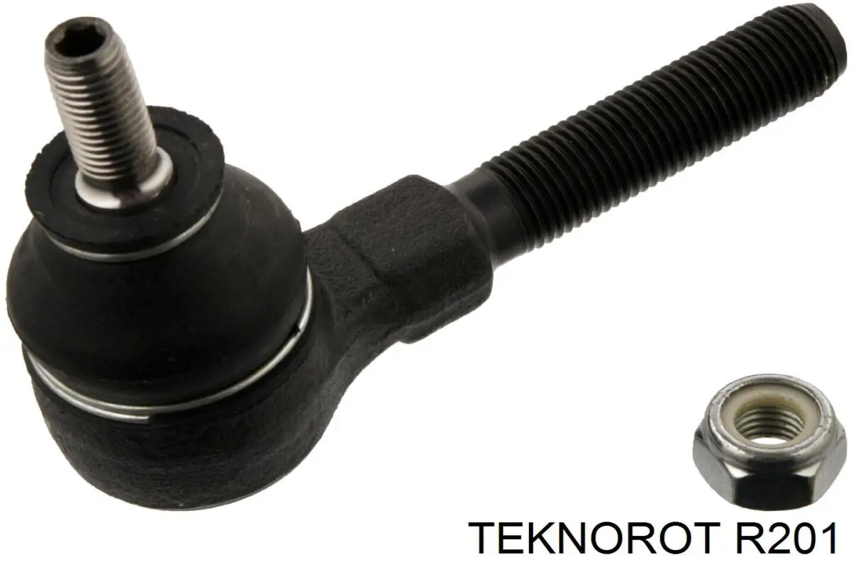 R201 Teknorot rótula barra de acoplamiento exterior