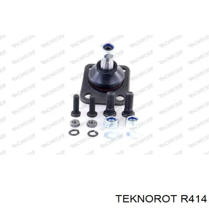 R414 Teknorot rótula de suspensión