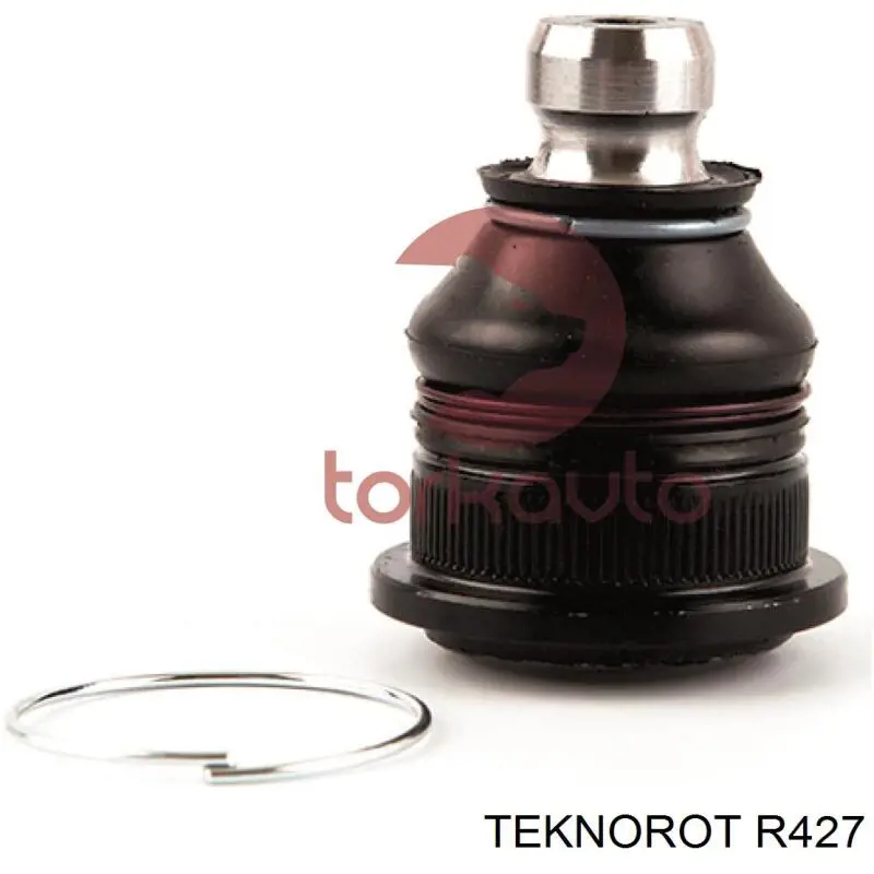 Brazo inferior derecho de la suspensión delantera R427 Teknorot