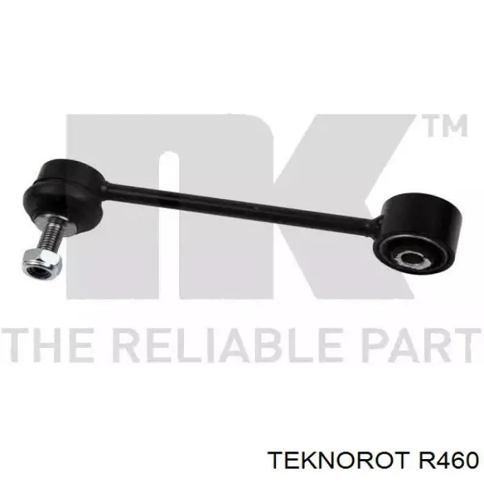 R460 Teknorot barra estabilizadora delantera derecha