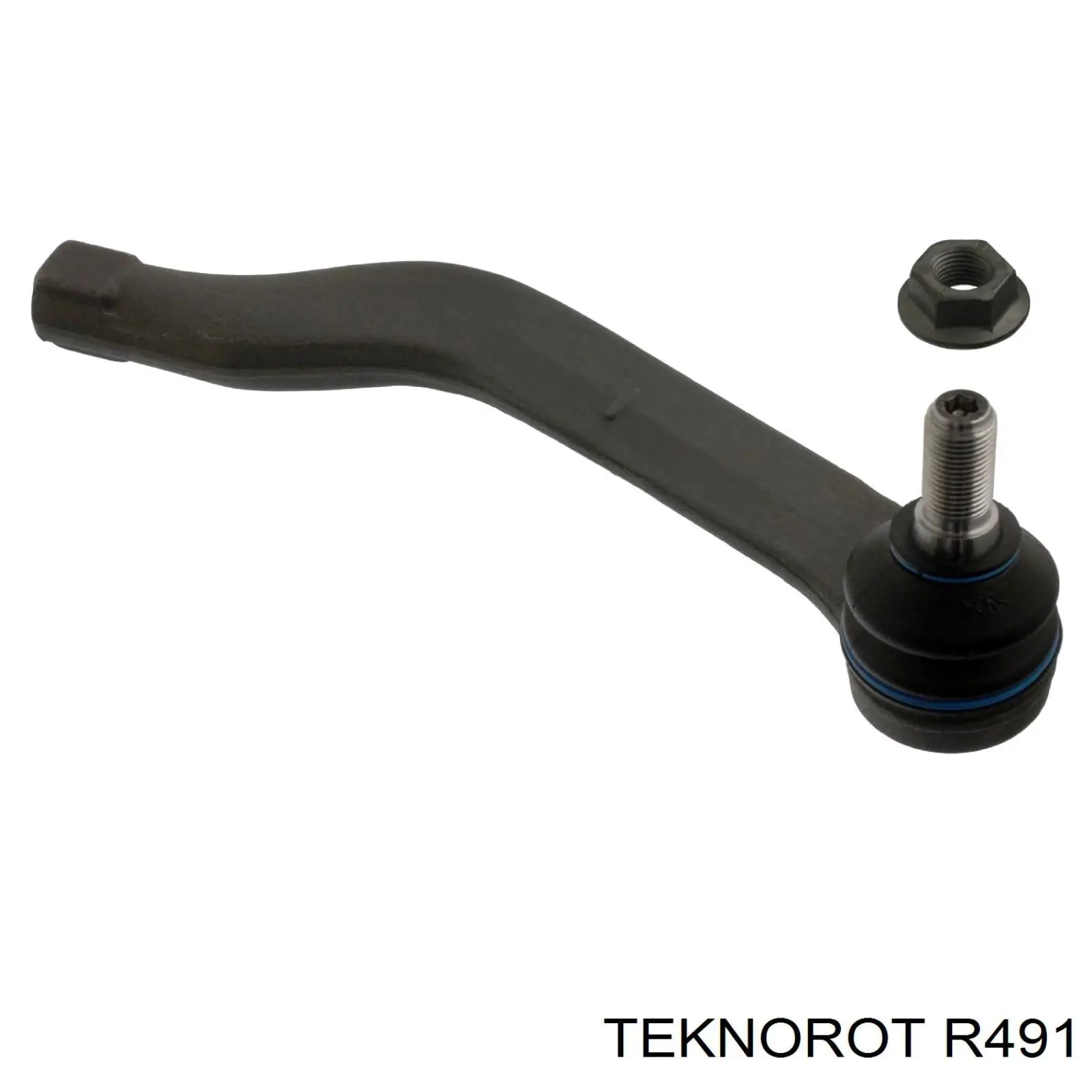 R491 Teknorot rótula barra de acoplamiento exterior