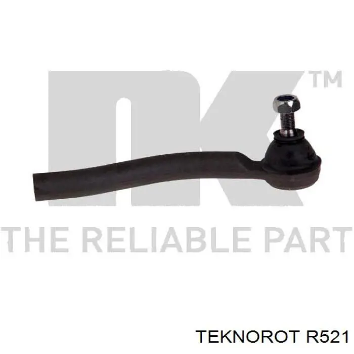 R-521 Teknorot rótula barra de acoplamiento exterior