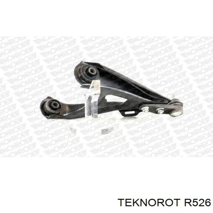 R-526 Teknorot barra oscilante, suspensión de ruedas delantera, inferior izquierda
